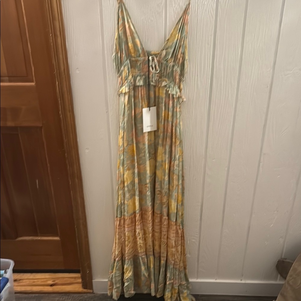 Spell Butterfly soirée dress
